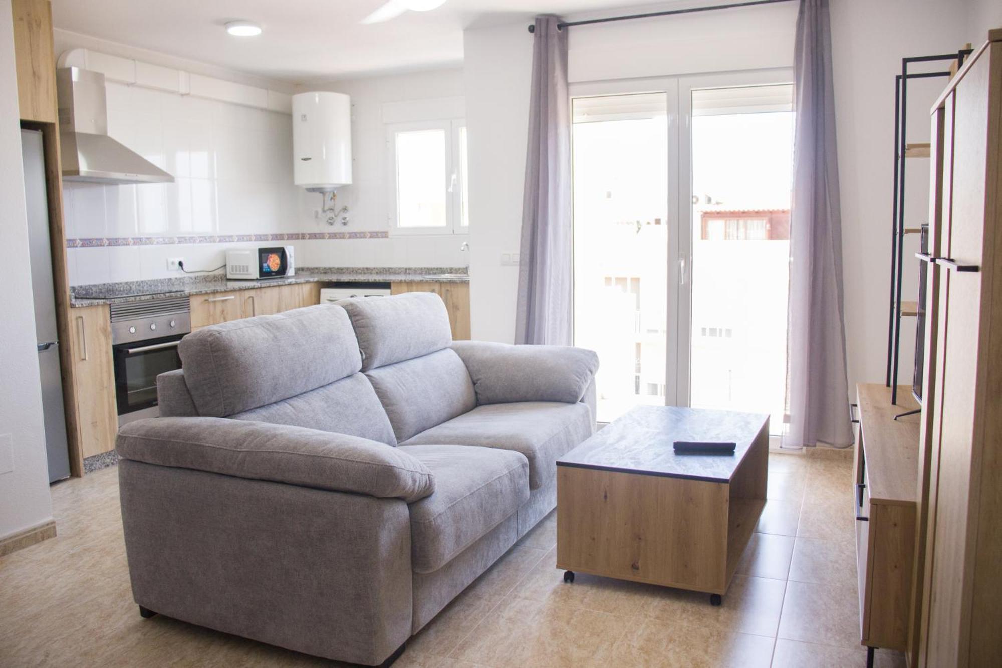 Apartamentos Luna De Águilas Dış mekan fotoğraf