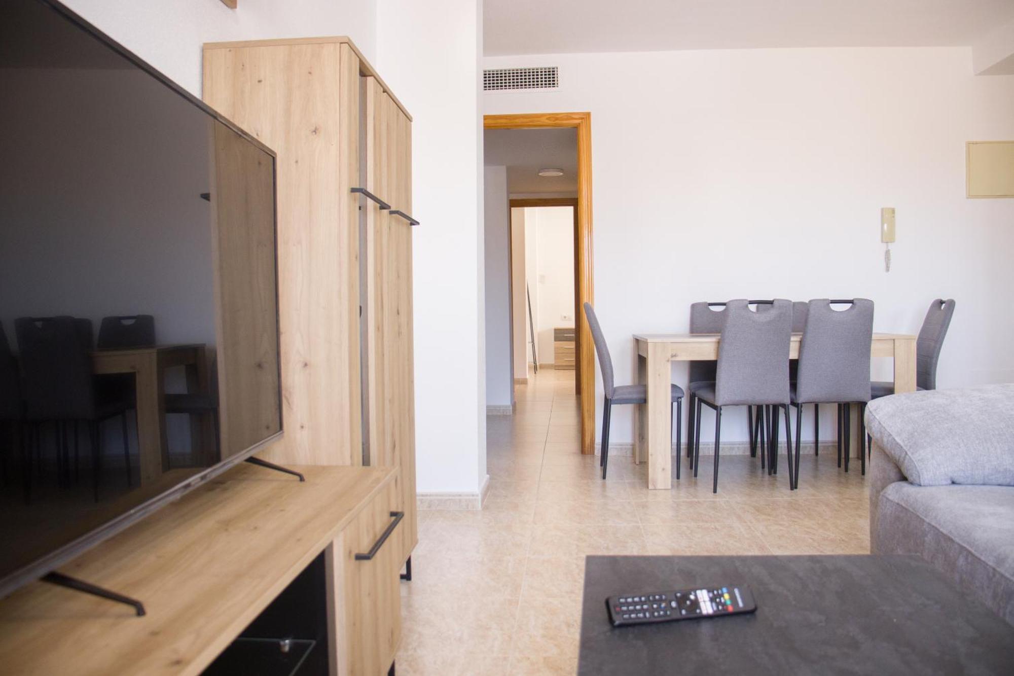 Apartamentos Luna De Águilas Dış mekan fotoğraf