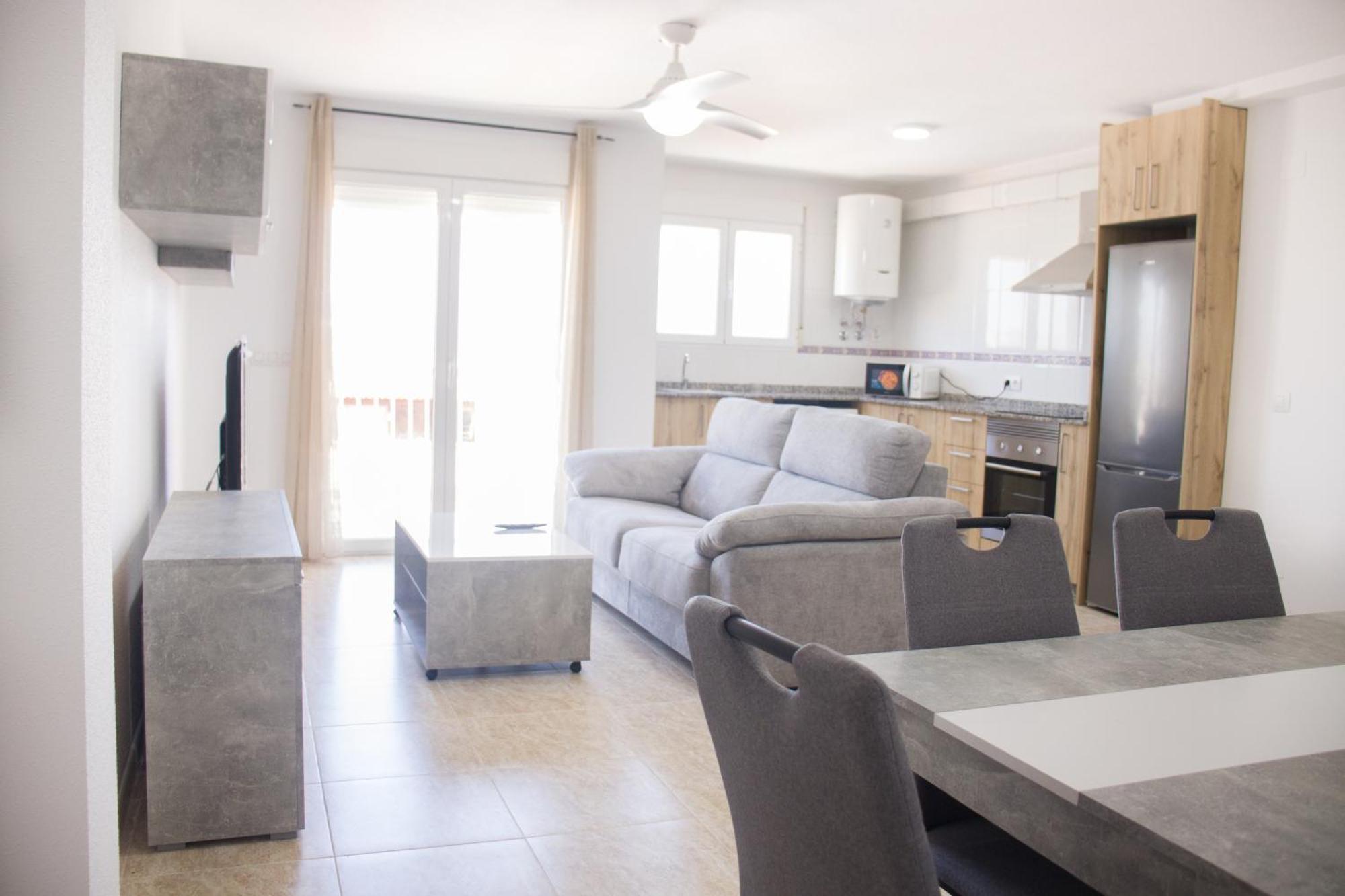 Apartamentos Luna De Águilas Dış mekan fotoğraf