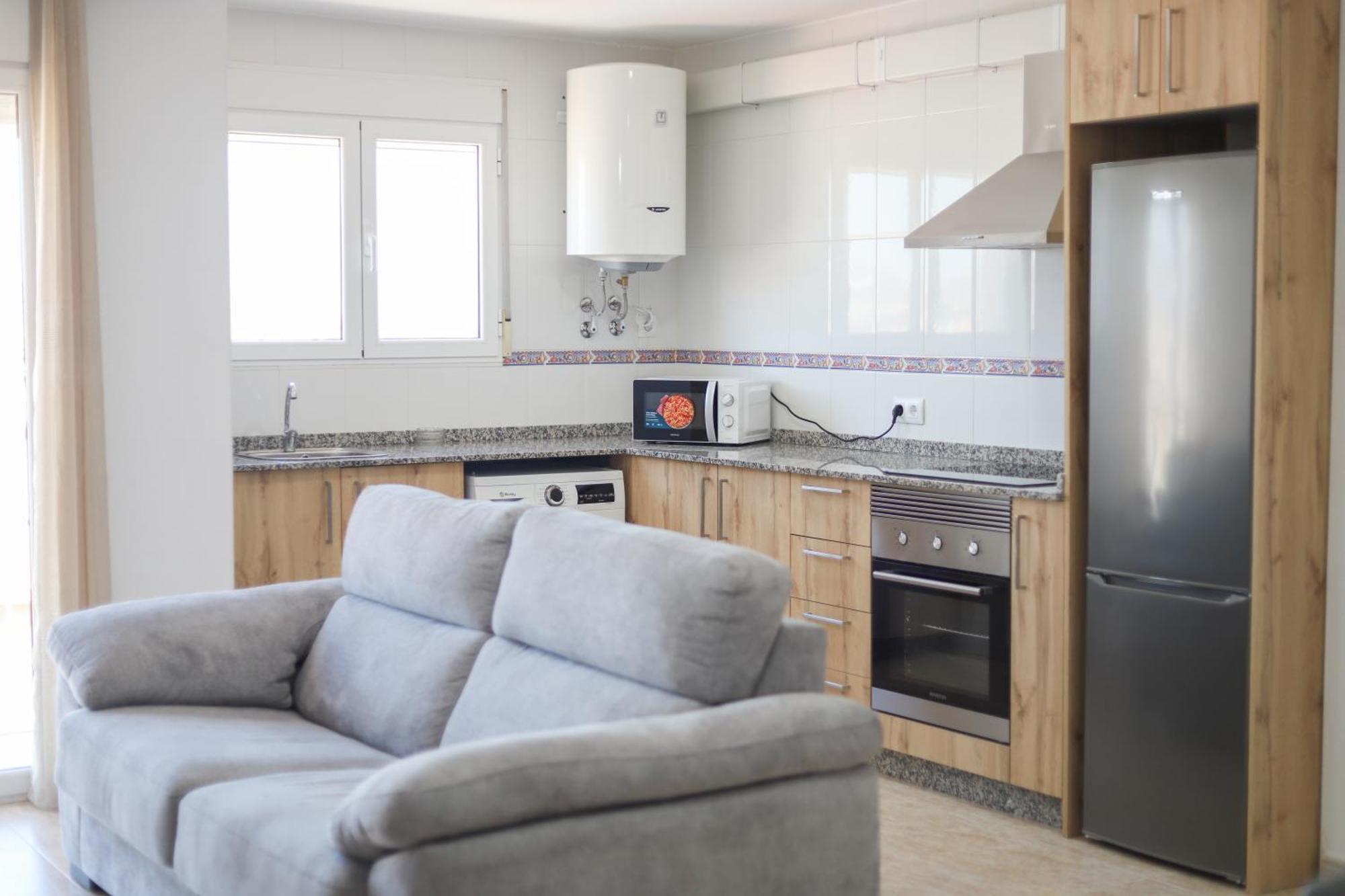 Apartamentos Luna De Águilas Dış mekan fotoğraf
